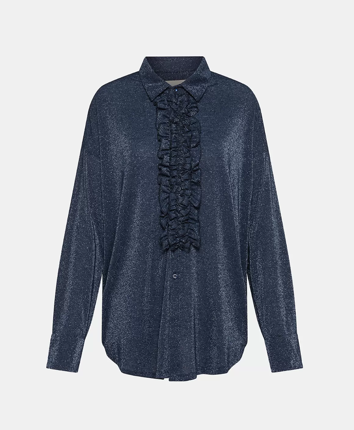 CHEMISIER BILANCIA EN JERSEY LUREX - *Momoni Flash Sale