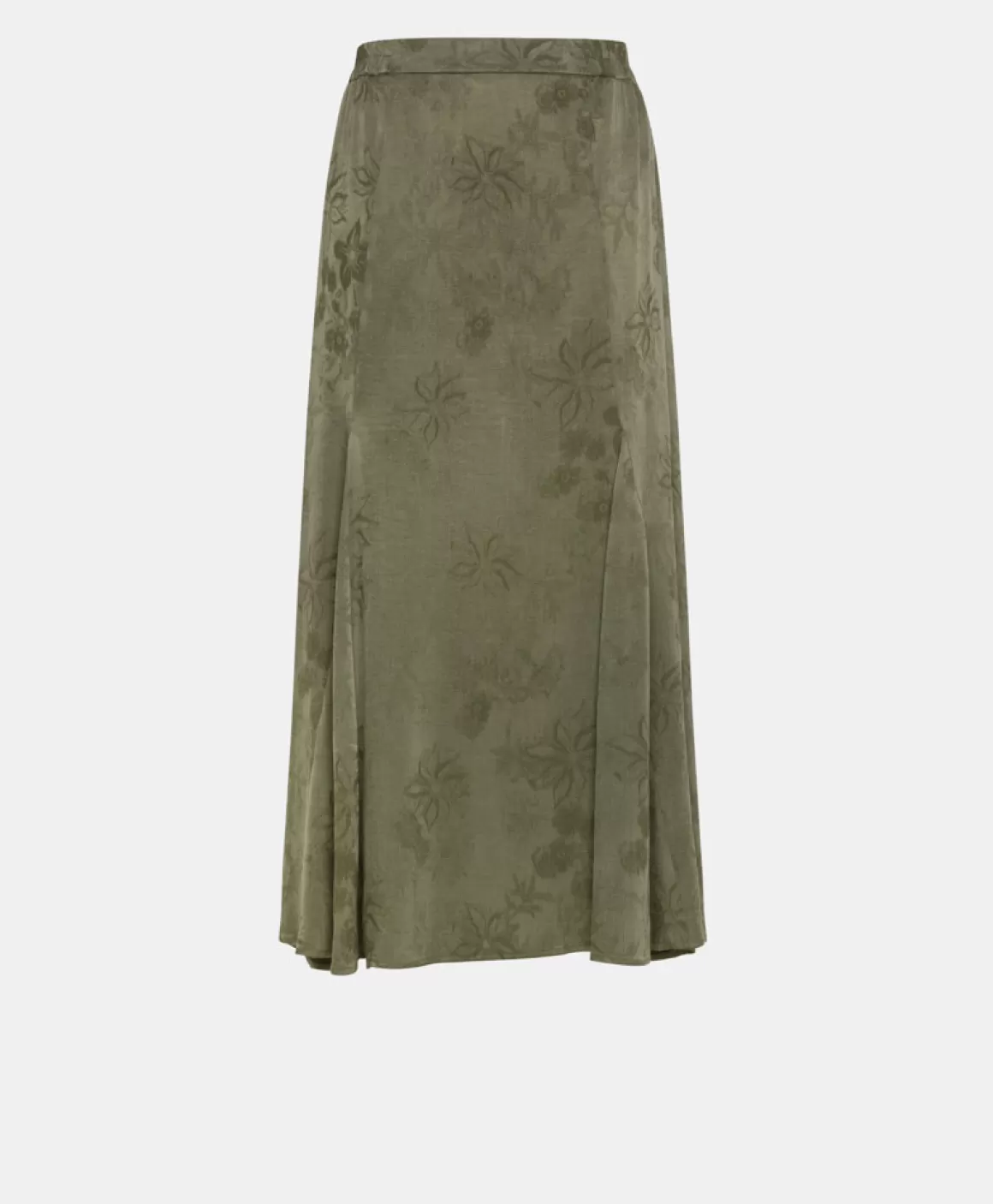 JUPE THEO EN LYONCEL VISCOSE JACQUARD - *Momoni Flash Sale