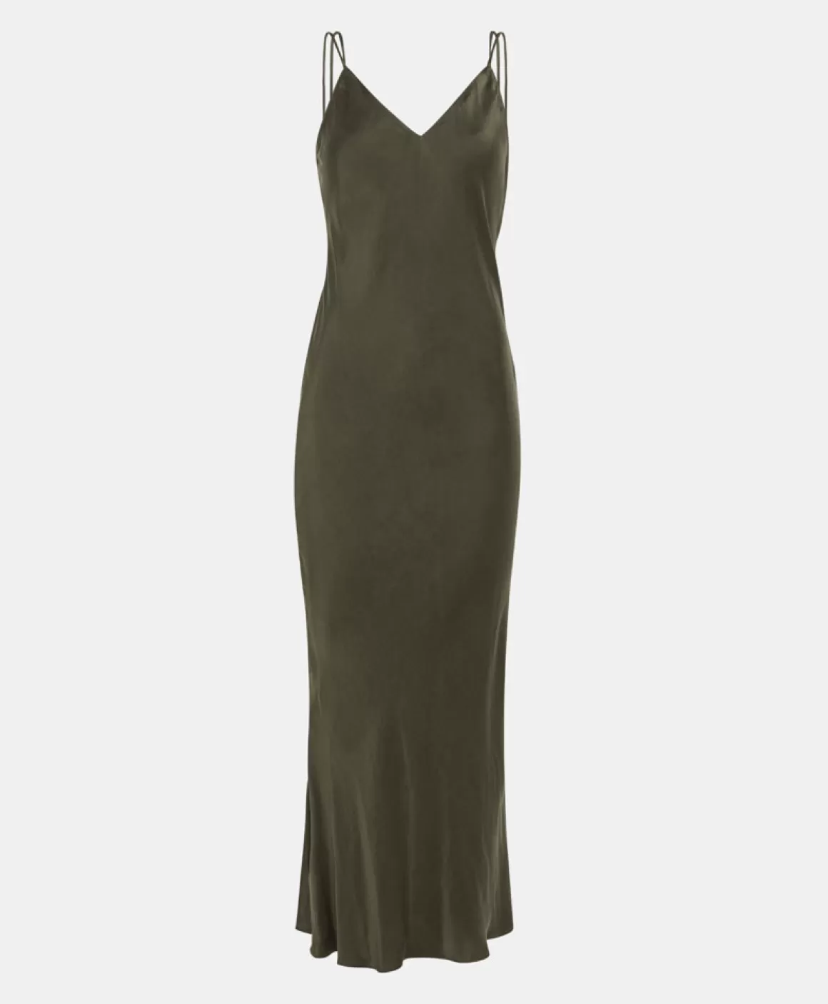 ROBE MARI EN SOIE SANDWASHED UNIE - *Momoni Outlet