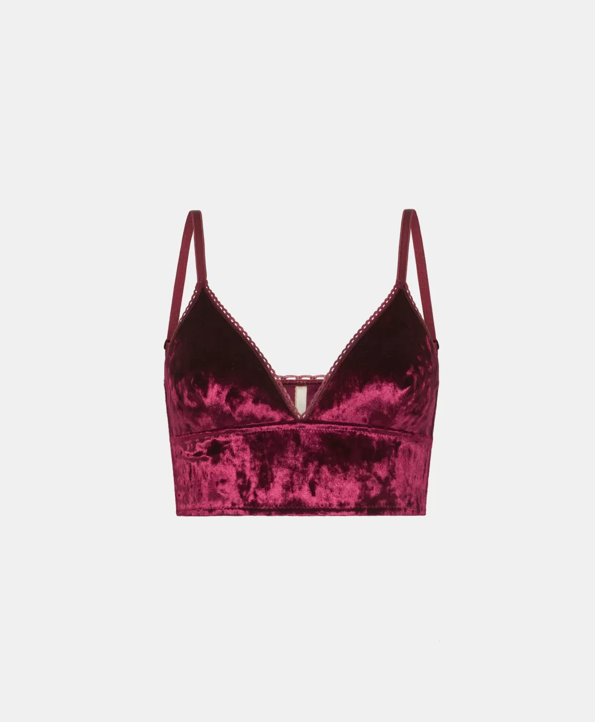 SOUTIEN-GORGE NIKKI EN VELOURS STRETCH - *Momoni Outlet