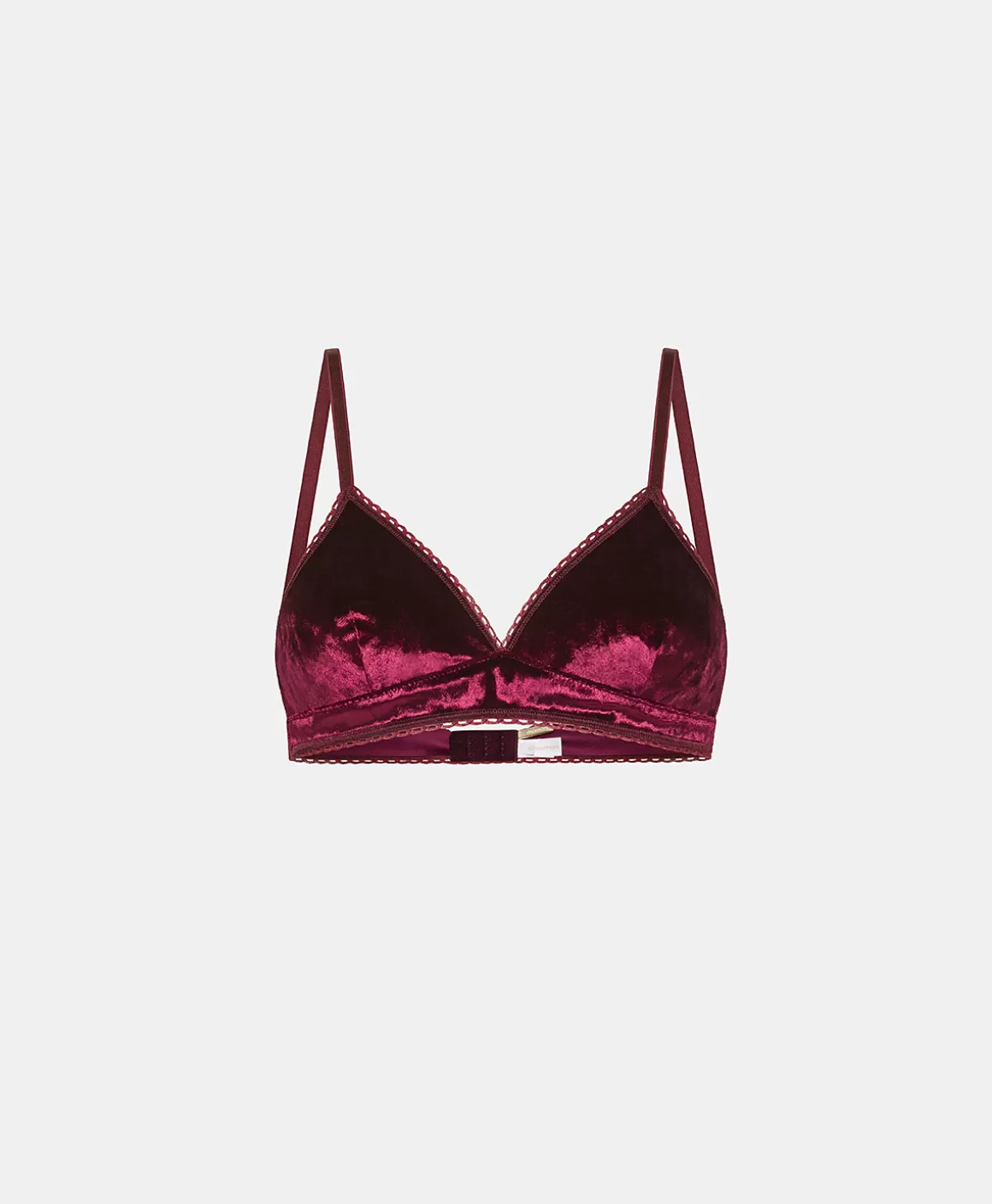 SOUTIEN-GORGE TUTU EN VELOURS STRETCH - *Momoni Best Sale