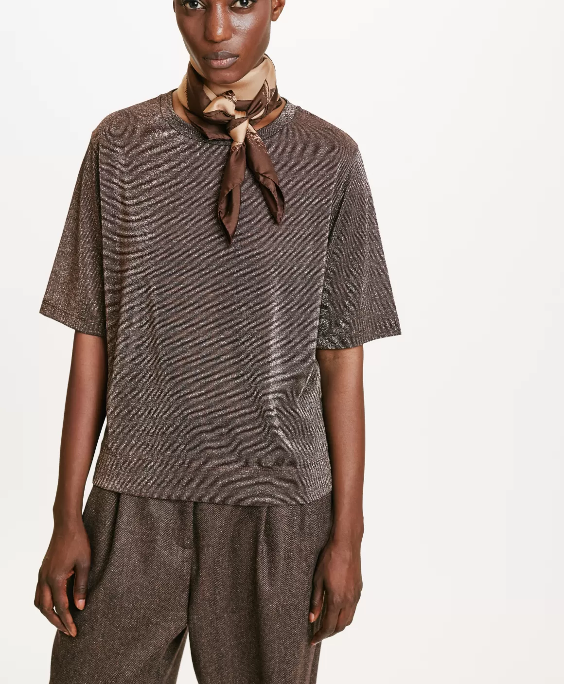 TSHIRT IORA EN JERSEY LUREX - *Momoni New